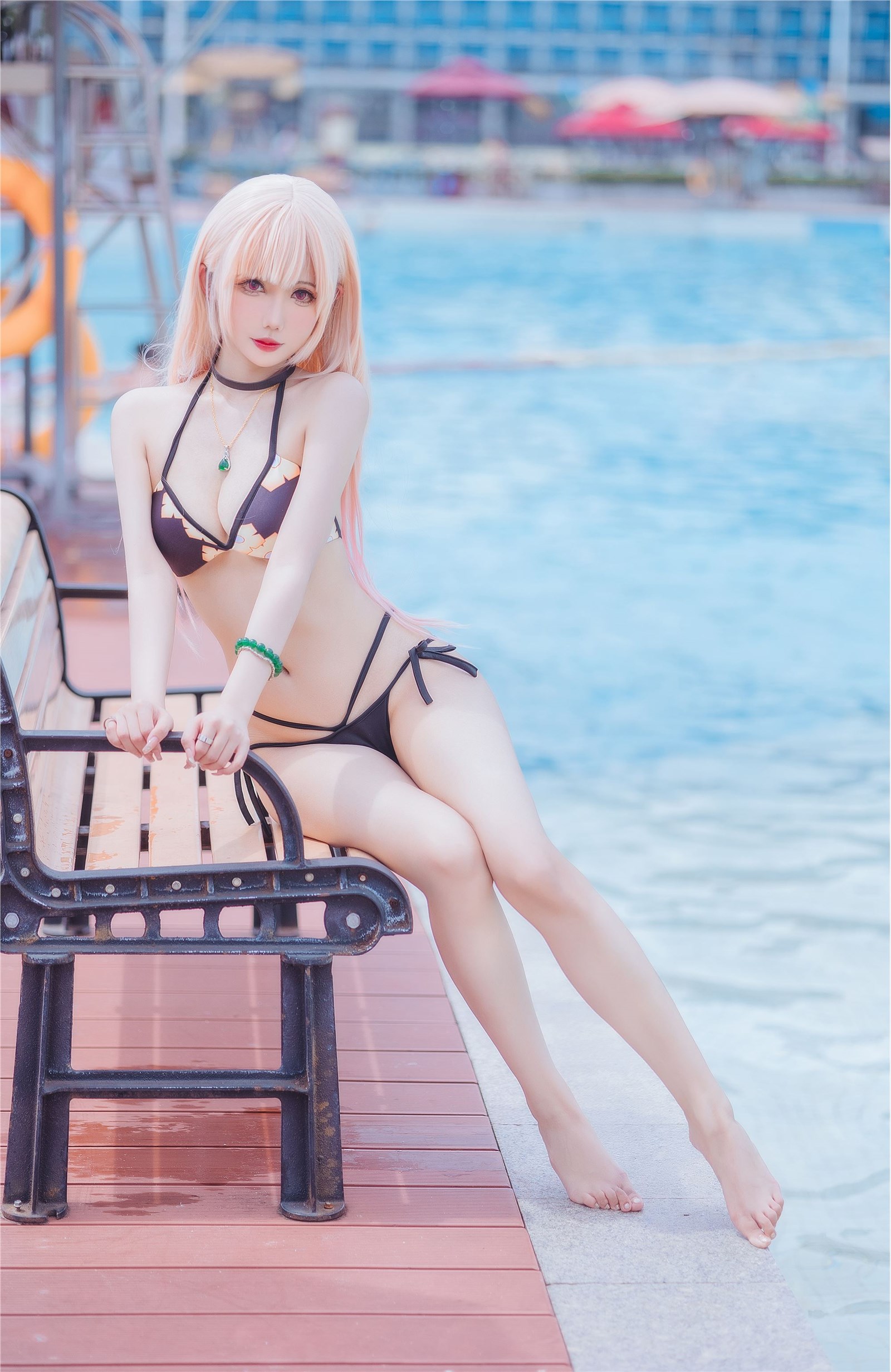 Fairy Moon - Kitagawa swimsuit(3)